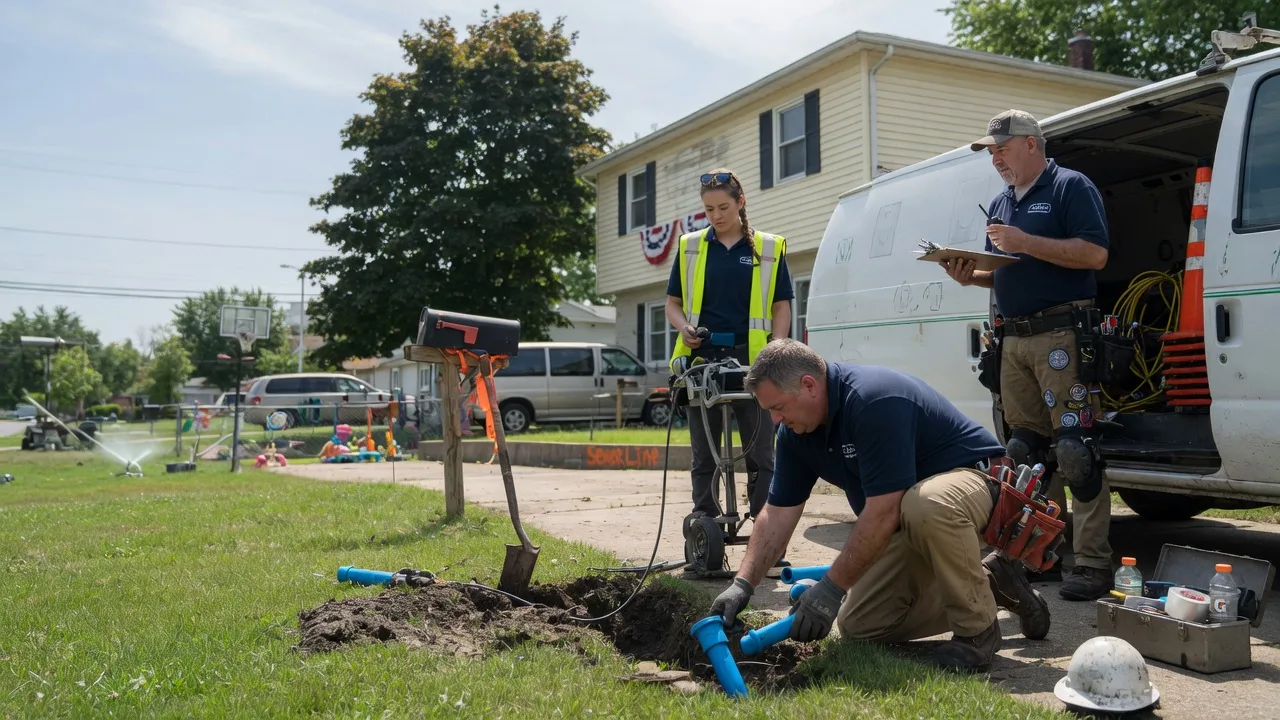 Slab Leak Repair in Bigler, PA near me